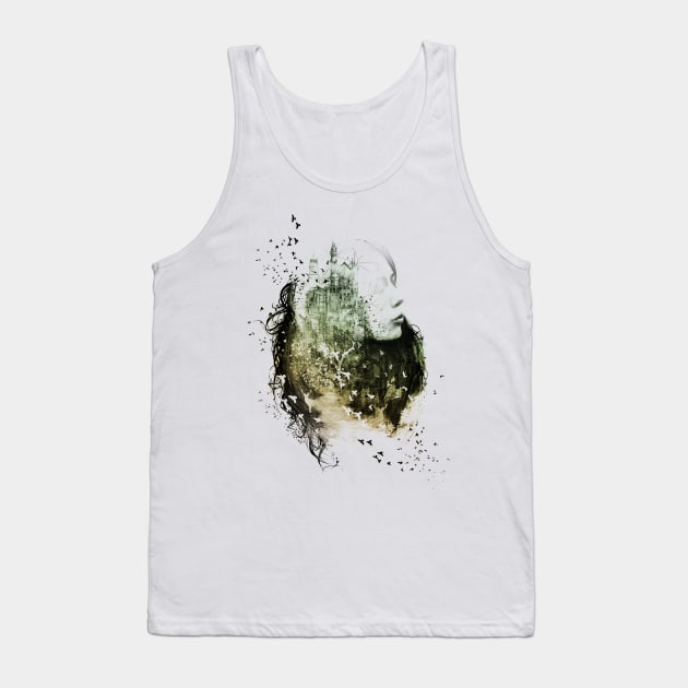 Mystic Woman Tank Top by Buy Custom Things